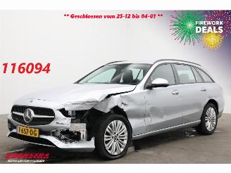 Unfallwagen Mercedes C-klasse Estate 180 Business Line LED ACC Leder SHZ 2023/5