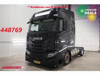 Schade vrachtwagen Iveco S-way 460 LNG LED ACC Frigoblock Standairco 2021/5