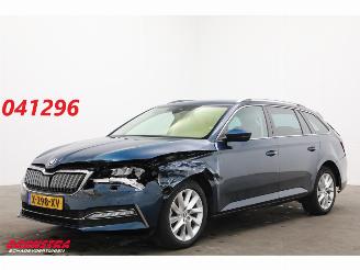 Damaged car Skoda Superb Combi 1.4 TSI iV Business Edition Plus LED ACC Memory Leder 30.318 km! 2024/3