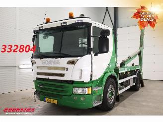skadebil vrachtwagen Scania P P320 Hyvalift NG2014 TAXL Portaalarm Euro 6 2013/10