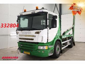 krockskadad bil vrachtwagen Scania P P320 Hyvalift NG2014 TAXL Portaalarm Euro 6 2013/10