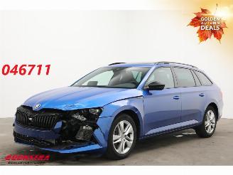 skadebil auto Skoda Superb Combi 2.0 TSI 280 PK 4x4 Sportline Pano LED ACC Memory LRHZ 50.618 km! 2023/5
