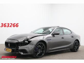 damaged passenger cars Maserati Ghibli 2.0 MHEV GranSport ACC 360° Pano Stoelventilatie Memory 2021/1