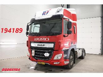 skadebil vrachtwagen DAF CF 410 FT ADR ACC 4X2 Euro 6 2018/2