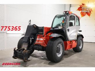 krockskadad bil machine Manitou  MHT 790 BY 2019 4.380 Uur Airco 2019/1