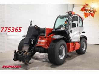 krockskadad bil machine Manitou  MHT 790 BY 2019 4.380 Uur Airco 2019/10