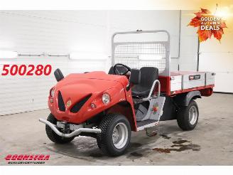 krockskadad bil machine   ATX 200e Kipper 2.839 Hrs BY 2018 Gator ATV Electric 2018/9