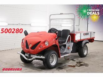 dañado máquina   ATX 200e Kipper 2.839 Hrs BY 2018 Gator ATV Electric 2018/9