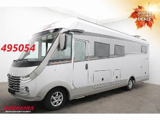 krockskadad bil camper Carthago  Chic S-Plus 61 XL 3.0 207 PK Aut. Level Lucht ACC Solar Garage 7.839 km! 2023/1