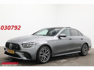 Auto incidentate Mercedes E-klasse AMG 53 4MATIC Pano Matrix ACC 360° 16.578 km! 2022/2