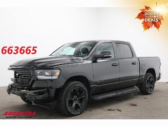 skadebil bedrijf Dodge Ram 1500 5.7 V8 Sport 4X4 LED Leder Clima Camera SHZ LRHZ 35.474 km! 2024/1