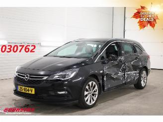 skadebil auto Opel Astra Sports Tourer 1.4 Turbo Innovation Cruise AHK SHZ Comfortstoelen 2019/2