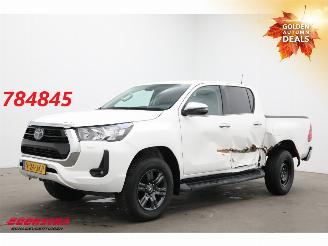 skadebil bedrijf Toyota Hilux 2.4 D-4D Aut. Double Cab Professional ACC Clima Camera 2.463 km! 2024/11