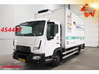 krockskadad bil vrachtwagen Renault D D7.180 4X2 Manual Kuhler Carrier Viento 300 LBW 2016/9