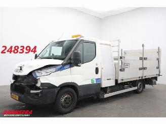 Uttjänta bilar auto Iveco Daily 35S14 CNG Hi-Matic Pritsche LBW Luftfederung Camera 125.553km 2018/11