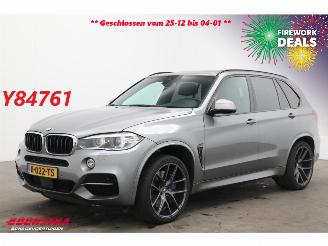 Unfallwagen BMW X5 M50d MOTORSCHADEN Pano ACC Memory Leder AHK SHZ. 2018/4