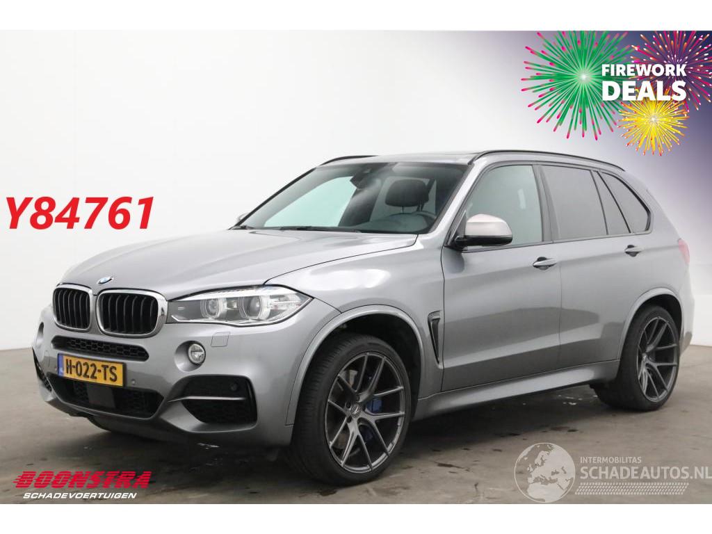 BMW X5 M50d MOTORSCHADEN Pano ACC Memory Leder AHK SHZ.