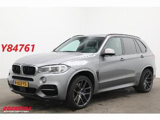 Vaurioauto  passenger cars BMW X5 M50d MOTORSCHADEN Pano ACC Memory Leder AHK SHZ 2018/4