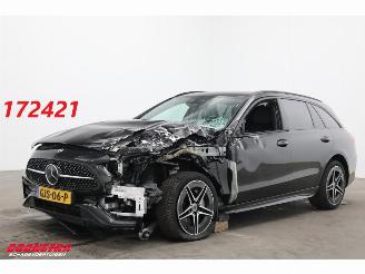 Schadeauto Mercedes C-klasse Estate 180 AMG LED ACC Memory Virtual LED 17.949 km! 2024/8