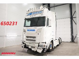 dommages camions /poids lourds Scania S S530 6X2 Full Air ACC Retarder Leder 2022/2