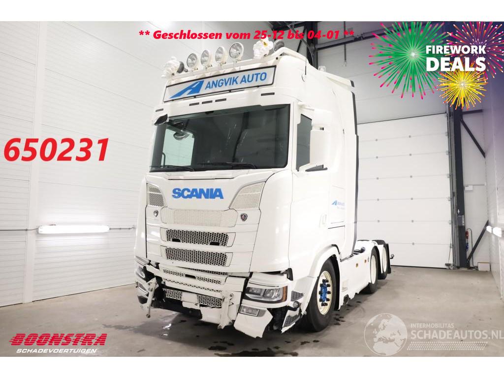 Scania S S530 6X2 Full Air ACC Retarder Leder .