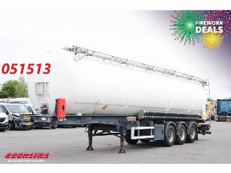 skadebil oplegger LAG  O-3-TI Kipsilo 63m3 2016/3