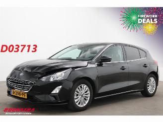 Vaurioauto  passenger cars Ford Focus 1.0 EcoBoost Aut. Titanium Navi Clima Cruise LRHZ Camera AHK 2021/12