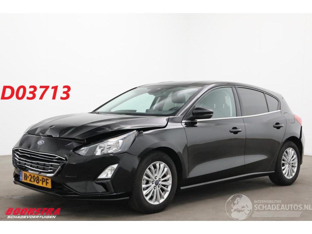 Ford Focus 1.0 EcoBoost Aut. Titanium Navi Clima Cruise LRHZ Camera AHK