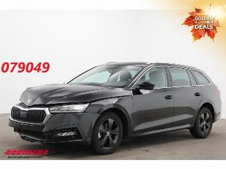 skadebil auto Skoda Octavia Combi 2.0 TDI DSG LED ACC HUD Memory Virtual SHZ 2023/2