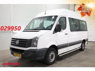 skadebil bedrijf Volkswagen Crafter 2.0 TDI L2-H2 Behindertengerecht Rolstoellift 9-Pers. Euro 5 2014/10