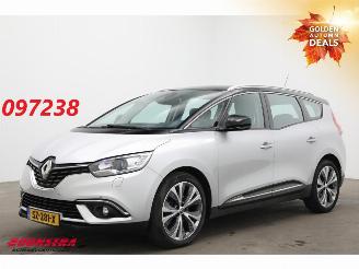 krockskadad bil auto Renault Grand-scenic 1.2 TCe Intens Clima Cruise SHZ PDC AHK 2017/6