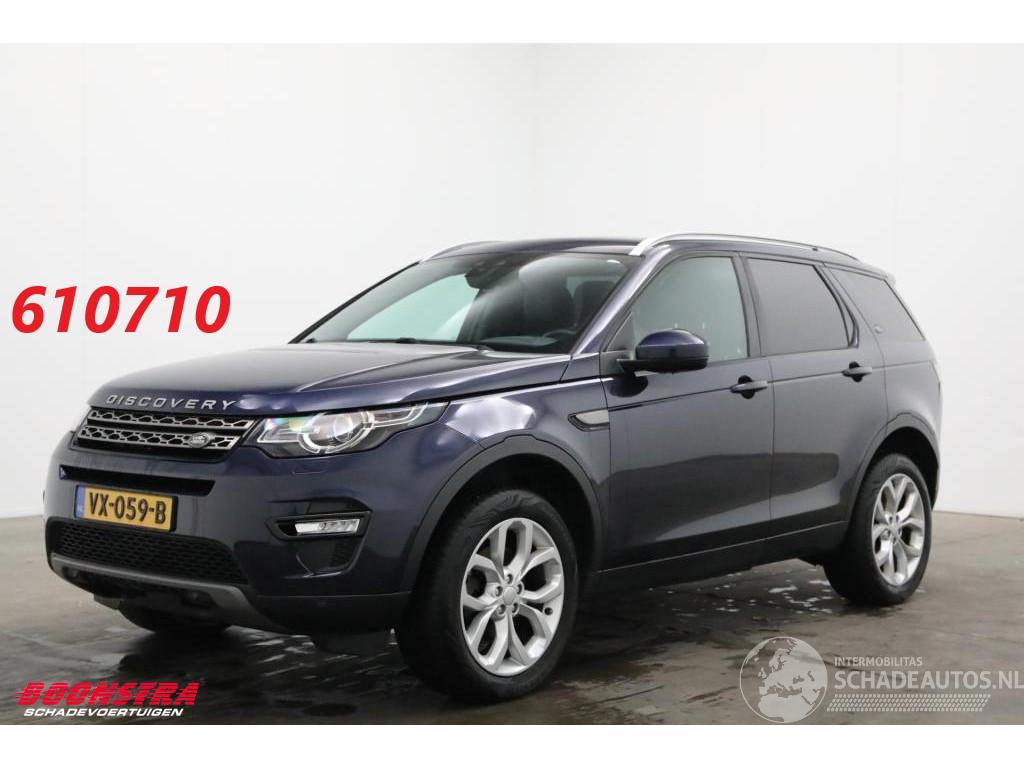 Landrover Discovery Sport 2.0 TD4 HSE VAN Commercial Navi Camera SHZ Leder