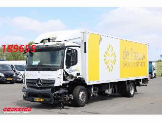 dommages camions /poids lourds Mercedes Antos 2124 Koffer 8.60 Meter!! LBW Euro 6 2017/11