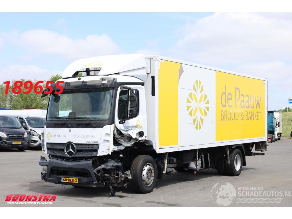 Mercedes Antos 2124 Koffer 8.60 Meter!! LBW Euro 6