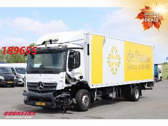 Mercedes Antos 2124 Koffer 8.60 Meter!! LBW Euro 6 picture 1