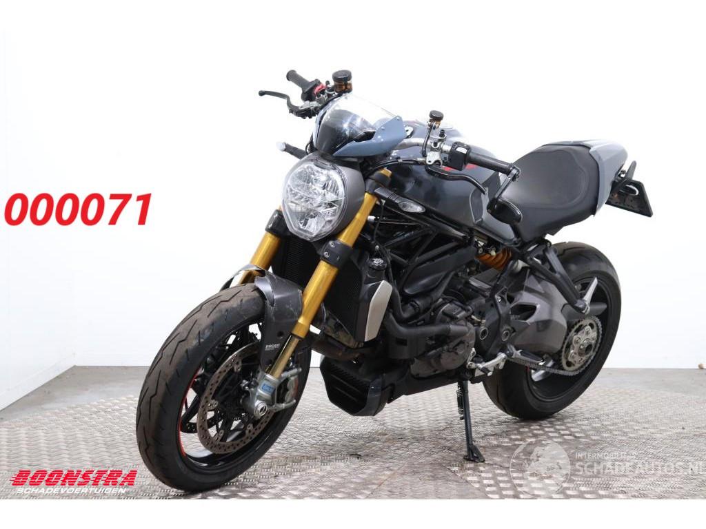 Ducati  Monster 1200 S Termignoni ABS 19.502 km!