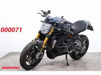 Unfall Kfz Motorrad Ducati  Monster 1200 S Termignoni ABS 19.502 km! 2017/3