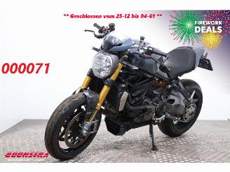 krockskadad bil motor Ducati  Monster 1200 S Termignoni ABS 19.502 km! 2017/3