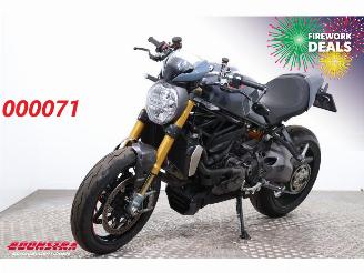 skadebil motor Ducati  Monster 1200 S Termignoni ABS 19.502 km! 2017/3
