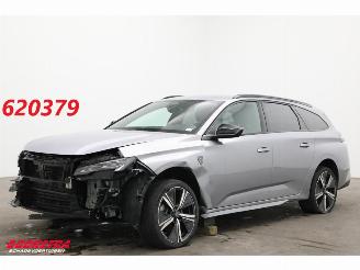 Vaurioauto  passenger cars Peugeot 308 SW 1.2 Hybrid 136 e-DCS6 GT LED ACC Navi Camera 6.248 km! 2024/10