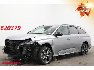 skadebil auto Peugeot 308 SW 1.2 Hybrid 136 e-DCS6 GT LED ACC Navi Camera 6.248 km! 2024/10