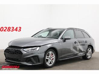 damaged passenger cars Audi A4 Avant 40 TFSI Quattro S-Line LED B&O Navi Clima Cruise SHZ 2023/1