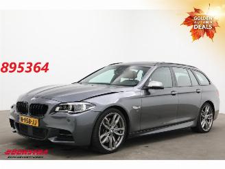 skadebil auto BMW 5-serie Touring M550xd Pano LED ACC Memory H/K HUD AHK SHZ LRHZ 2015/3