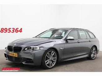 škoda osobní automobily BMW 5-serie Touring M550xd Pano LED ACC Memory H/K HUD AHK SHZ LRHZ 2015/3