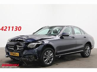 Vaurioauto  passenger cars Mercedes C-klasse 400 4MATIC 1e Eig. LED 360° Memory 88.606 km! 2018/7