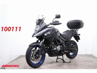 krockskadad bil motor Suzuki DL 650 V-Strom ABS Topkoffer 23.650 km! 2021/7