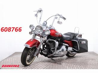 krockskadad bil motor Harley-Davidson DL 1000 V-storm 88 FLHRCI Road King Classic 1999/2