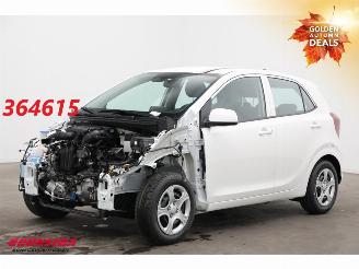 krockskadad bil auto Kia Picanto 1.0 DPI Diebstahl DynamicLine **NIEUW/NEU** 5p. Navi Airco Cruise Camera 2025/5