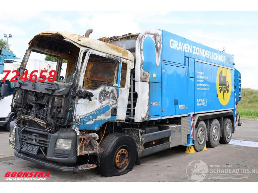 MAN TGS 36.480 8X4 MTS Dino 5 12m3 Saugbagger Euro 6