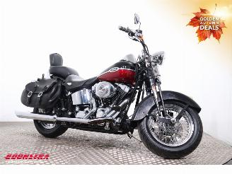 Harley-Davidson  FLSTS Softail Springer Vance & Hines picture 2